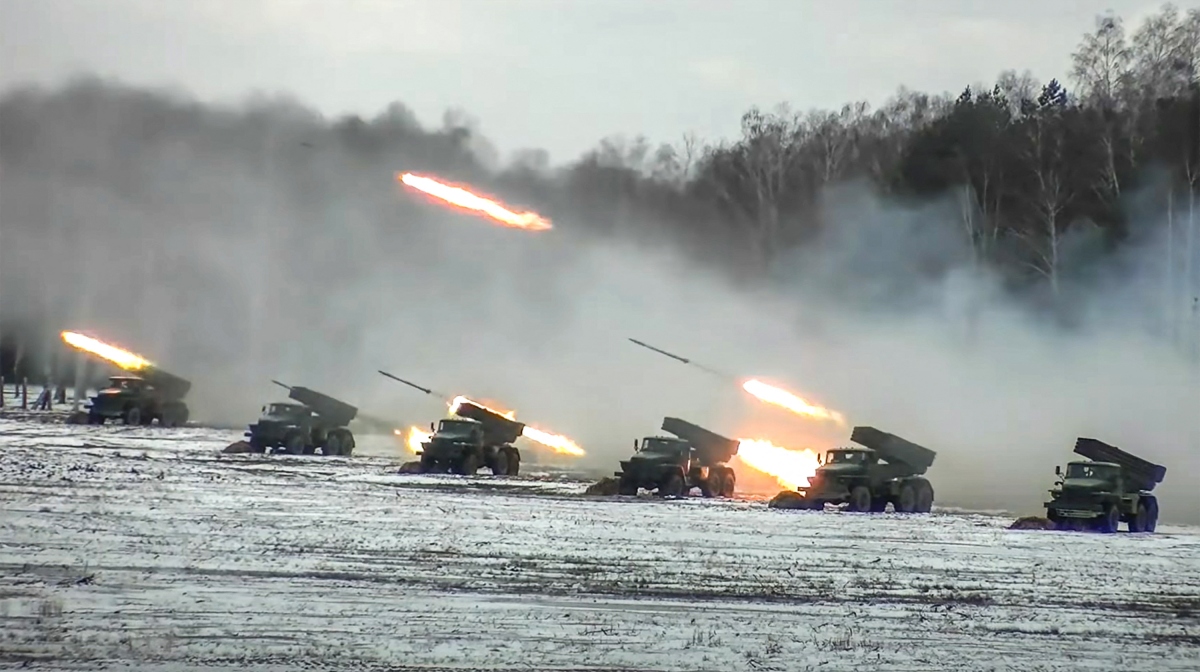Nga giăng bẫy lửa, phá hủy hàng loạt thiết giáp và lựu pháo của Ukraine